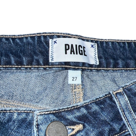 PAIGE🦎Distressed Jean Shorts🌵 - Picture 4 of 4